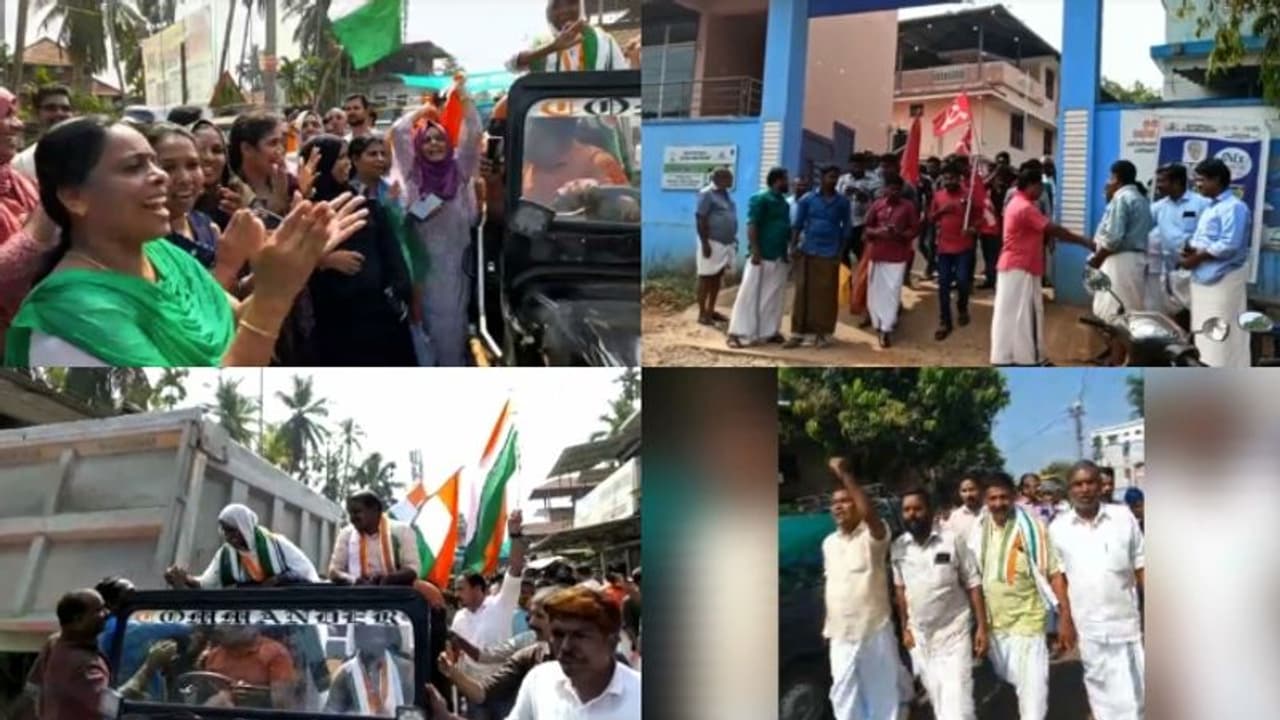 തദ്ദേശ ഉപതെരഞ്ഞെടുപ്പിൽ യുഡിഎഫ് മുന്നേറ്റം: ആറ് എൽഡിഎഫ് സിറ്റിംഗ് സീറ്റുകൾ പിടിച്ചെടുത്തു തദ്ദേശ ഉപതെരഞ്ഞെടുപ്പിൽ യുഡിഎഫ് മുന്നേറ്റം: ആറ് എൽഡിഎഫ് സിറ്റിംഗ് സീറ്റുകൾ പിടിച്ചെടുത്തു