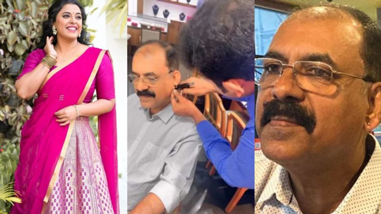 'അച്ഛന് കാതുകുത്ത്, ആഗ്രഹം സാധിച്ചു കൊടുത്തു'; വീഡിയോ പങ്കുവച്ച് ജുവല് മേരി 'അച്ഛന് കാതുകുത്ത്, ആഗ്രഹം സാധിച്ചു കൊടുത്തു'; വീഡിയോ പങ്കുവച്ച് ജുവല് മേരി