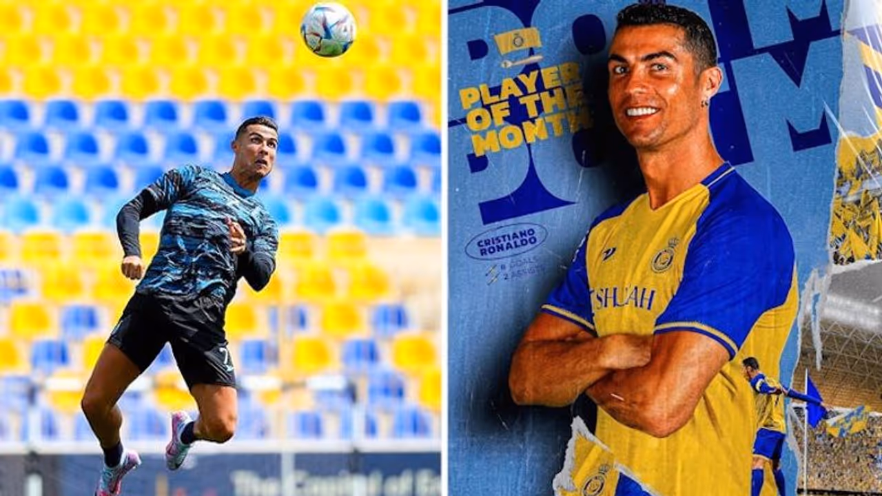 'G.O.A.T. for a reason': Ronaldo fans elated after Al Nassr star bags Saudi Pro League Player of the Month 'G.O.A.T. for a reason': Ronaldo fans elated after Al Nassr star bags Saudi Pro League Player of the Month