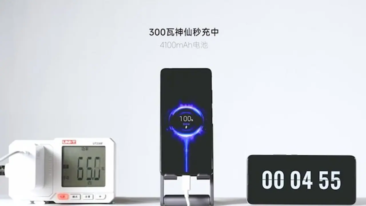 Redmi's latest 300W fast charging tech can fully charge your phone under 5 minutes | WATCH Redmi's latest 300W fast charging tech can fully charge your phone under 5 minutes | WATCH