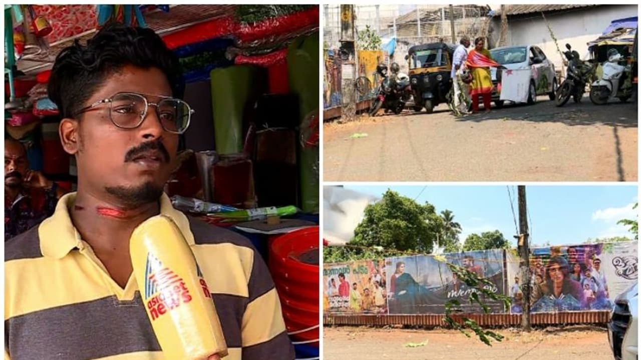 റോഡ് പണിക്കായി വഴിയടച്ച് കെട്ടിയ കയറിൽ കുരുങ്ങി; ബൈക്കിൽ നിന്ന് തെറിച്ചു വീണ് യുവാവിന് പരിക്ക് റോഡ് പണിക്കായി വഴിയടച്ച് കെട്ടിയ കയറിൽ കുരുങ്ങി; ബൈക്കിൽ നിന്ന് തെറിച്ചു വീണ് യുവാവിന് പരിക്ക്