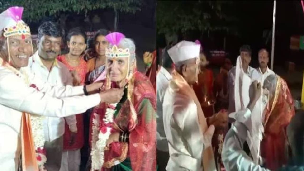 വൃദ്ധസദനത്തിൽ വച്ച് പ്രണയം, 76 കാരനും 70 കാരിയും വിവാഹിതരായി, കൂടെനിന്ന് കൂട്ടുകാരും വൃദ്ധസദനത്തിൽ വച്ച് പ്രണയം, 76 കാരനും 70 കാരിയും വിവാഹിതരായി, കൂടെനിന്ന് കൂട്ടുകാരും