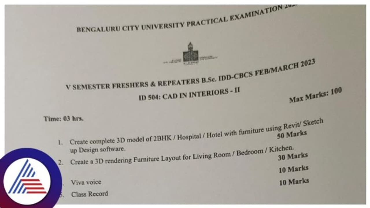 ಪರೀಕ್ಷೆಗೂ ಮೊದಲೇ ಪ್ರಶ್ನೆ ಪತ್ರಿಕೆ ಲೀಕ್, ಶೇ.100 ಫಲಿತಾಂಶ ಪಡೆಯಲು ಅಡ್ಡದಾರಿ ಹಿಡಿದ ಖಾಸಗಿ ಕಾಲೇಜು!