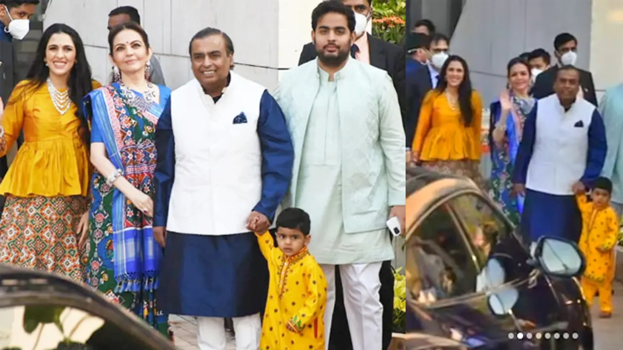Ambani Family Pics Ambani Family Pics