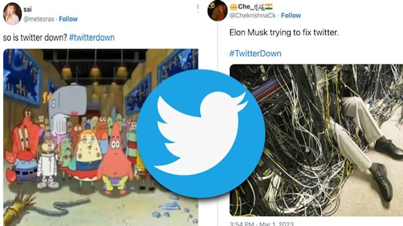 #TwitterDown trends on social media, users unable to load timeline