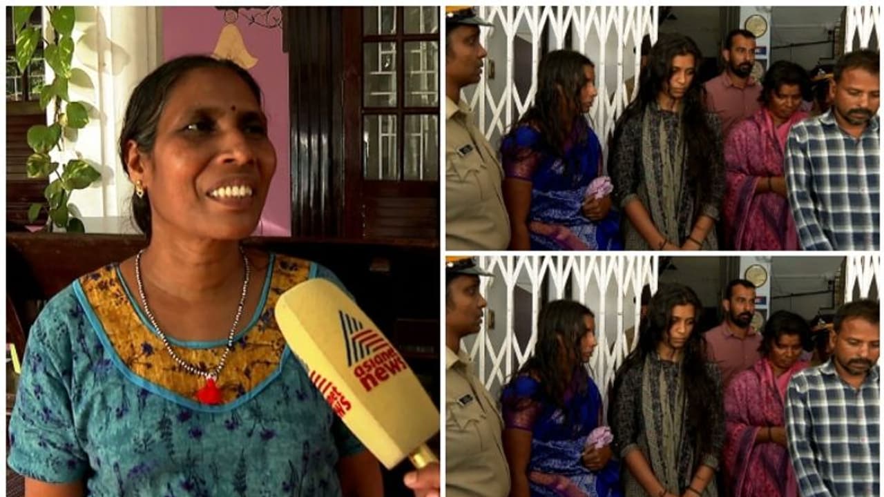 ബസ് ഇറങ്ങിയതിന് പിന്നാലെ മാല പൊട്ടിച്ച് സ്ത്രീകൾ; മോഷ്ടാക്കളെ സാഹസികമായി കീഴ്പ്പെടുത്തി വീട്ടമ്മ