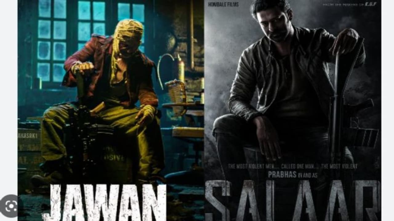 ಶಾರುಖ್​ v/s ಪ್ರಭಾಸ್: ಮೇಲುಗೈ ಯಾರಿಗೆ? 'ಜವಾನ್'​ಗೆ 21 ದಿನಗಳ ಚಾಲೆಂಜ್​!