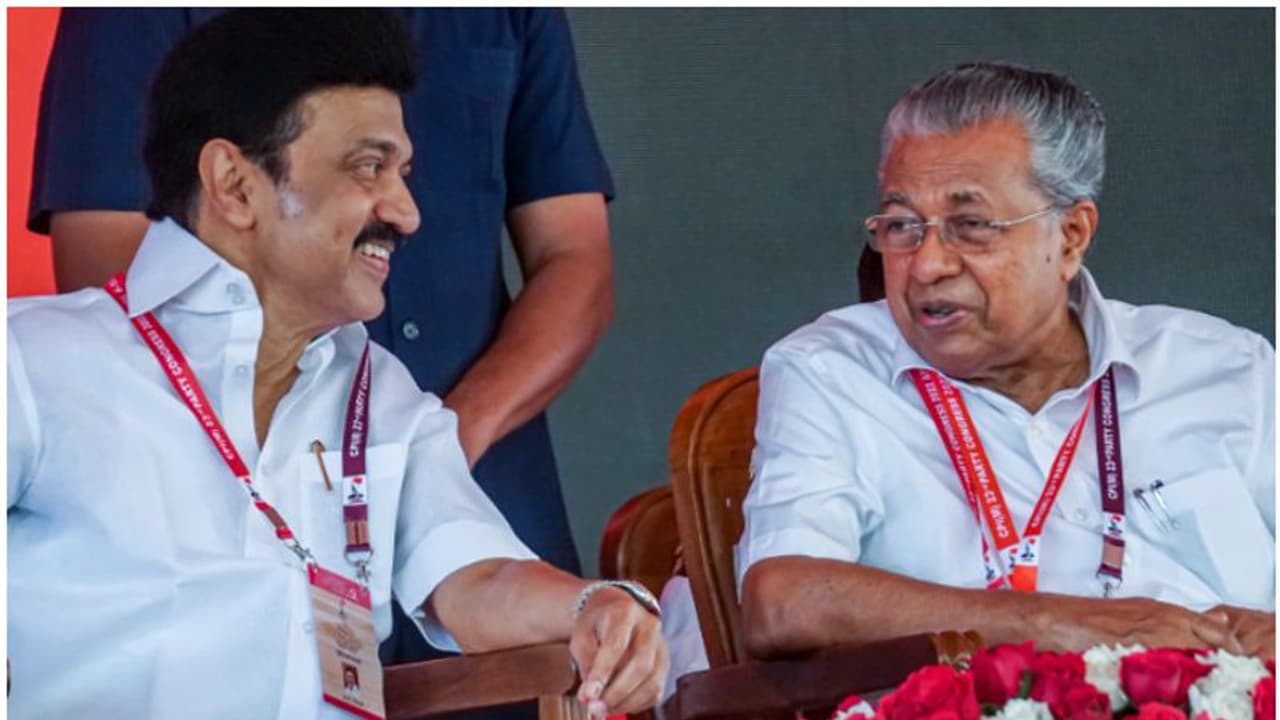 'നന്ദി സഖാവേ... ഫാസിസ്റ്റ് ശക്തികളെ അകറ്റാൻ ഒന്നിച്ച് നില്‍ക്കാം'; പിണറായിയുടെ ആശംസയ്ക്ക് സ്റ്റാലിന്‍റെ മറുപടി