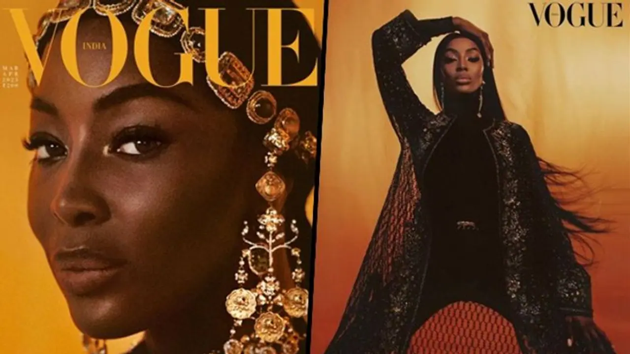Supermodel Naomi Campbell makes her Vogue India debut in traditional Sabyasachi jewelry Supermodel Naomi Campbell makes her Vogue India debut in traditional Sabyasachi jewelry