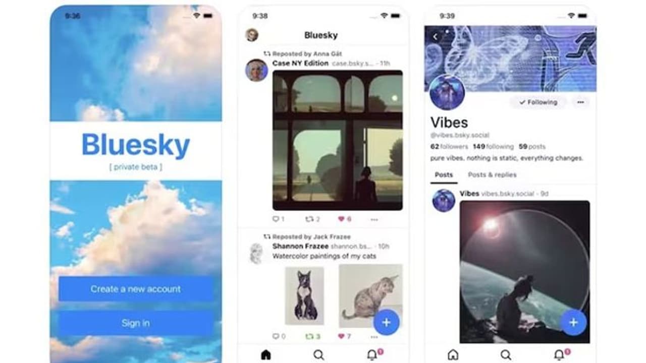 டுவிட்டருக்கு போட்டியாக வந்துள்ள Bluesky.. முன்னாள் ஊழியர்களின் பதிலடி!