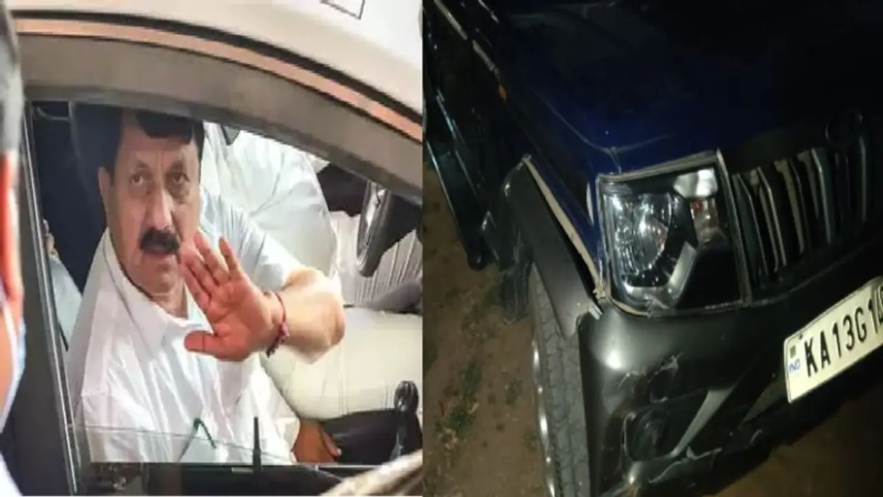 ಎಸ್ಕಾರ್ಟ್ ಕಾರು ಗುದ್ದಿ ಬೈಕ್ ಸವಾರ ಸಾವು: ಮಾನವೀಯತೆಗೂ ಕಾರು ನಿಲ್ಲಿಸದ ಆರಗ ಜ್ಞಾನೇಂದ್ರ ಎಸ್ಕಾರ್ಟ್ ಕಾರು ಗುದ್ದಿ ಬೈಕ್ ಸವಾರ ಸಾವು: ಮಾನವೀಯತೆಗೂ ಕಾರು ನಿಲ್ಲಿಸದ ಆರಗ ಜ್ಞಾನೇಂದ್ರ