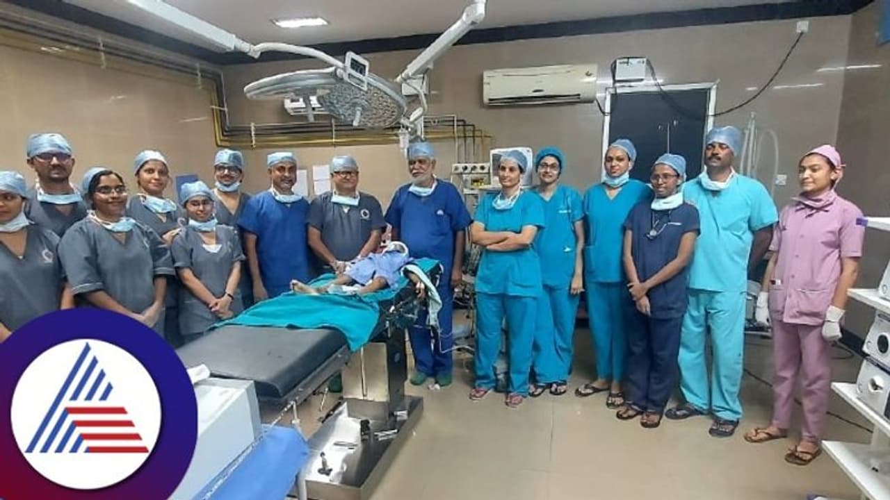 ಶಿವಮೊಗ್ಗ: ಮೆಗ್ಗಾನ್ನಲ್ಲಿ ಮಗುವಿಗೆ Cochlear Implant ಶಸ್ತ್ರಚಿಕಿತ್ಸೆ ಶಿವಮೊಗ್ಗ: ಮೆಗ್ಗಾನ್ನಲ್ಲಿ ಮಗುವಿಗೆ Cochlear Implant ಶಸ್ತ್ರಚಿಕಿತ್ಸೆ