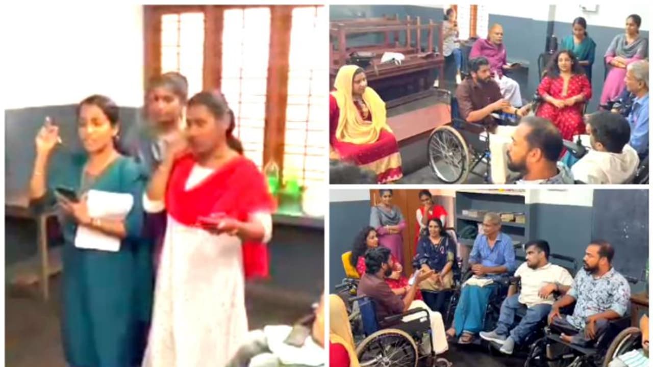 തളർന്നിരിക്കാൻ അവർ തയ്യാറല്ല; മെലഡി ഓൺ വീൽസ് ഗായകസംഘം അണിയറയിൽ ഒരുങ്ങുന്നു തളർന്നിരിക്കാൻ അവർ തയ്യാറല്ല; മെലഡി ഓൺ വീൽസ് ഗായകസംഘം അണിയറയിൽ ഒരുങ്ങുന്നു