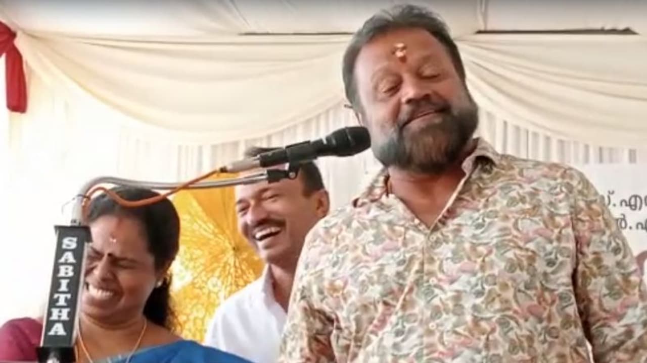 സുരേഷ്‌ ഗോപി തൃശൂർ ശരിക്കും എടുത്തെന്ന് അധ്യാപിക, തിരുത്തല്‍; പറഞ്ഞത് ഹൃദയം കൊണ്ട് വേണമെന്നാണെന്ന് നടൻ 