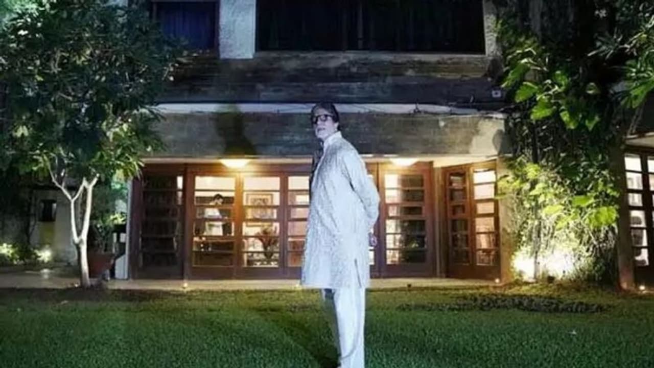 അമിതാഭ് ബച്ചന്റെ മുംബൈയിലെ വീടിന് ബോംബ് ഭീഷണി അമിതാഭ് ബച്ചന്റെ മുംബൈയിലെ വീടിന് ബോംബ് ഭീഷണി