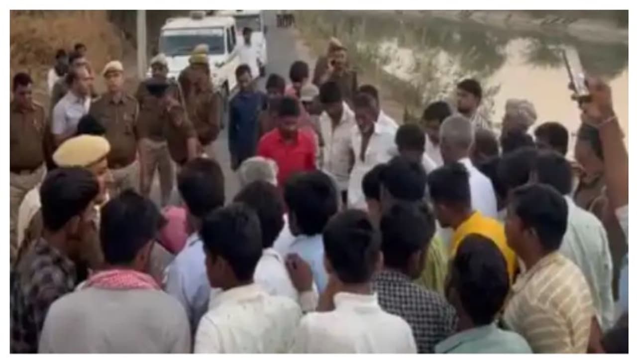 കാലുകൾ കൂട്ടിക്കെട്ടി കനാലിൽ ചാടി; അഞ്ച് കുട്ടികളുമായി ദമ്പതികളുടെ കൂട്ട ആത്മഹത്യ, നടുങ്ങി നാട്