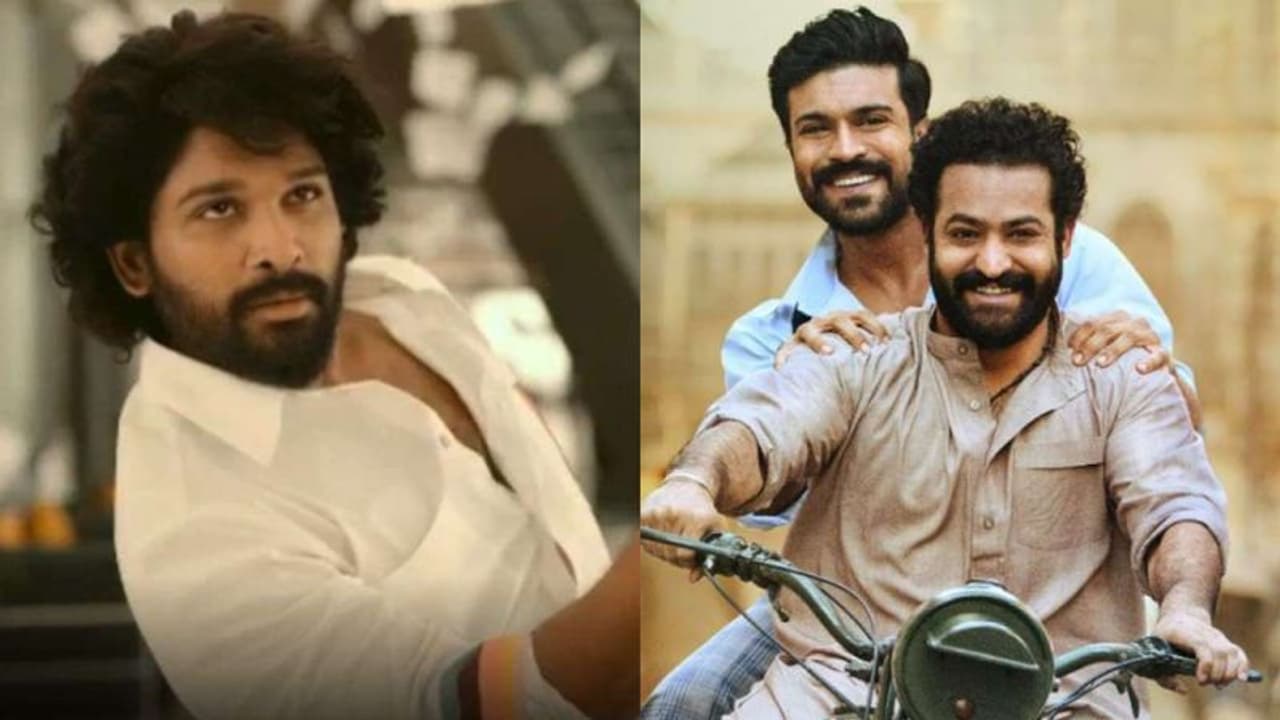 పుష్ప 2 ఆర్ ఆర్ ఆర్ కంటే తోపా... సంచలనం రేపుతున్న ట్వీట్! పుష్ప 2 ఆర్ ఆర్ ఆర్ కంటే తోపా... సంచలనం రేపుతున్న ట్వీట్!