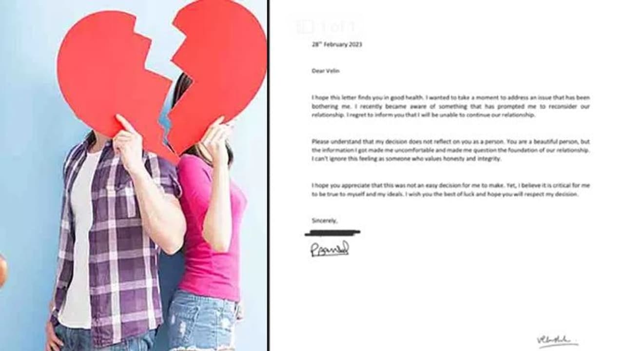 ಬ್ರೇಕಪ್ ಲೆಟರ್ ಬರೆದ ಹುಡುಗ, ವಾವ್ಹ್..ಮತ್ತೆ ಲವ್ವಾಯ್ತು ಅಂದ್ಲು ಹುಡುಗಿ! ಬ್ರೇಕಪ್ ಲೆಟರ್ ಬರೆದ ಹುಡುಗ, ವಾವ್ಹ್..ಮತ್ತೆ ಲವ್ವಾಯ್ತು ಅಂದ್ಲು ಹುಡುಗಿ!