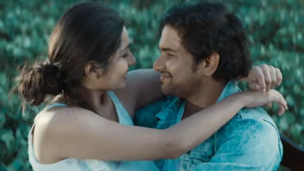 'ആമ്പലേ നീലാമ്പലേ', 'ത്രയം' സിനിമയിലെ വീഡിയോ ഗാനം പുറത്ത് 'ആമ്പലേ നീലാമ്പലേ', 'ത്രയം' സിനിമയിലെ വീഡിയോ ഗാനം പുറത്ത്