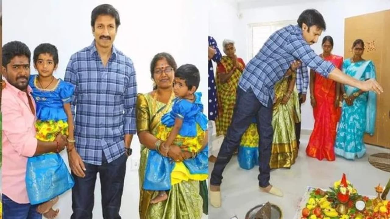 మంచి మనసు చాటుకున్న హీరో గోపీచంద్, తన సహాయకుడికి సర్ ప్రైజ్ ఇచ్చిన స్టార్ మంచి మనసు చాటుకున్న హీరో గోపీచంద్, తన సహాయకుడికి సర్ ప్రైజ్ ఇచ్చిన స్టార్