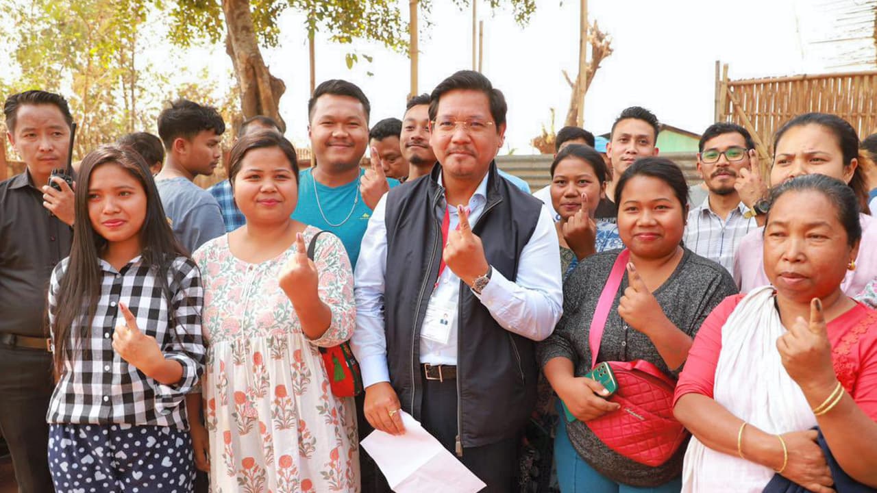 Conrad K. Sangma Conrad K. Sangma