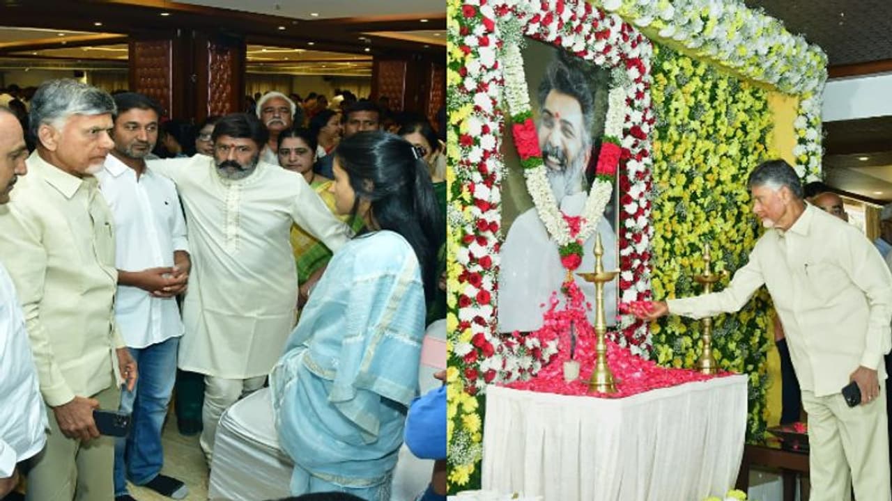 తారకరత్న పెద్దకర్మ: సినీ, రాజకీయ ప్రముఖుల నివాళులు.. కుటుంబ సభ్యులకు చంద్రబాబు ఓదార్పు.. తారకరత్న పెద్దకర్మ: సినీ, రాజకీయ ప్రముఖుల నివాళులు.. కుటుంబ సభ్యులకు చంద్రబాబు ఓదార్పు..