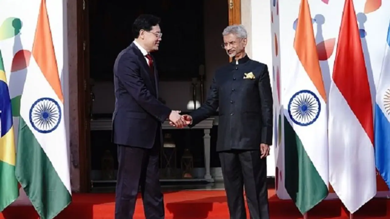 'Discussed peace in border areas': EAM Jaishankar meets Chinese counterpart Qin Gang 'Discussed peace in border areas': EAM Jaishankar meets Chinese counterpart Qin Gang