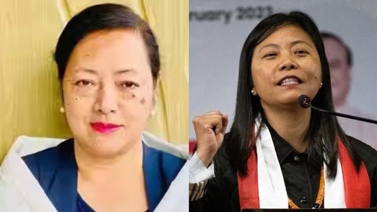 നാഗാലാൻഡില് ചരിത്രം കുറിച്ച് വനിതാസാരഥികള്; ആദ്യമായി നിയമസഭയില് 2 വനിതകള് നാഗാലാൻഡില് ചരിത്രം കുറിച്ച് വനിതാസാരഥികള്; ആദ്യമായി നിയമസഭയില് 2 വനിതകള്