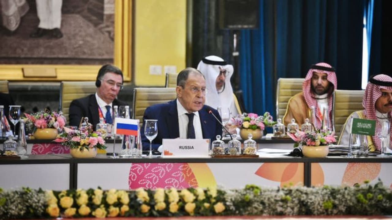 No joint communique, Ukraine war forces mere Chair's summary at G20 Foreign ministers' summit