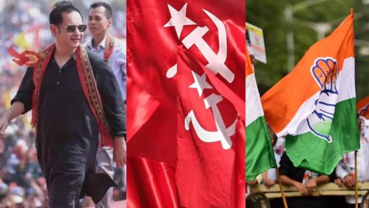 ത്രിപുരയിൽ രണ്ടാമത്തെ ഒറ്റകക്ഷിയായി തിപ്രമോത, തിരിച്ചടിയേറ്റത് സിപിഎം കോൺഗ്രസ് സഖ്യത്തിന്, ബിജെപിക്കും ക്ഷീണം ത്രിപുരയിൽ രണ്ടാമത്തെ ഒറ്റകക്ഷിയായി തിപ്രമോത, തിരിച്ചടിയേറ്റത് സിപിഎം കോൺഗ്രസ് സഖ്യത്തിന്, ബിജെപിക്കും ക്ഷീണം