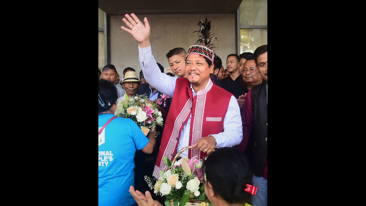 Conrad Sangma Conrad Sangma