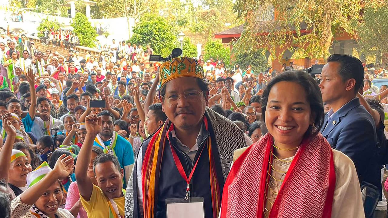  Conrad Sangma 