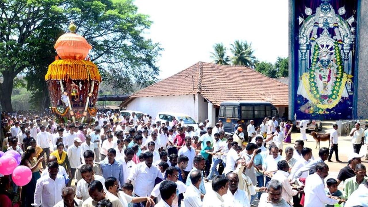 Chikkamagaluru: ಮಲೆನಾಡಿನಲ್ಲಿ ವಿಜೃಂಭಣೆಯಿಂದ ನಡೆದ ಖಾಂಡ್ಯ ಮಾರ್ಕಂಡೇಶ್ವರ ಸ್ವಾಮಿ ರಥೋತ್ಸವ!