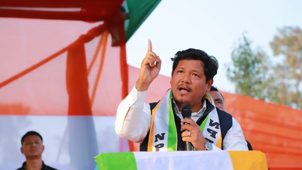 Conrad Sangma stakes claim to form government, may take oath as Meghalaya CM on March 7
