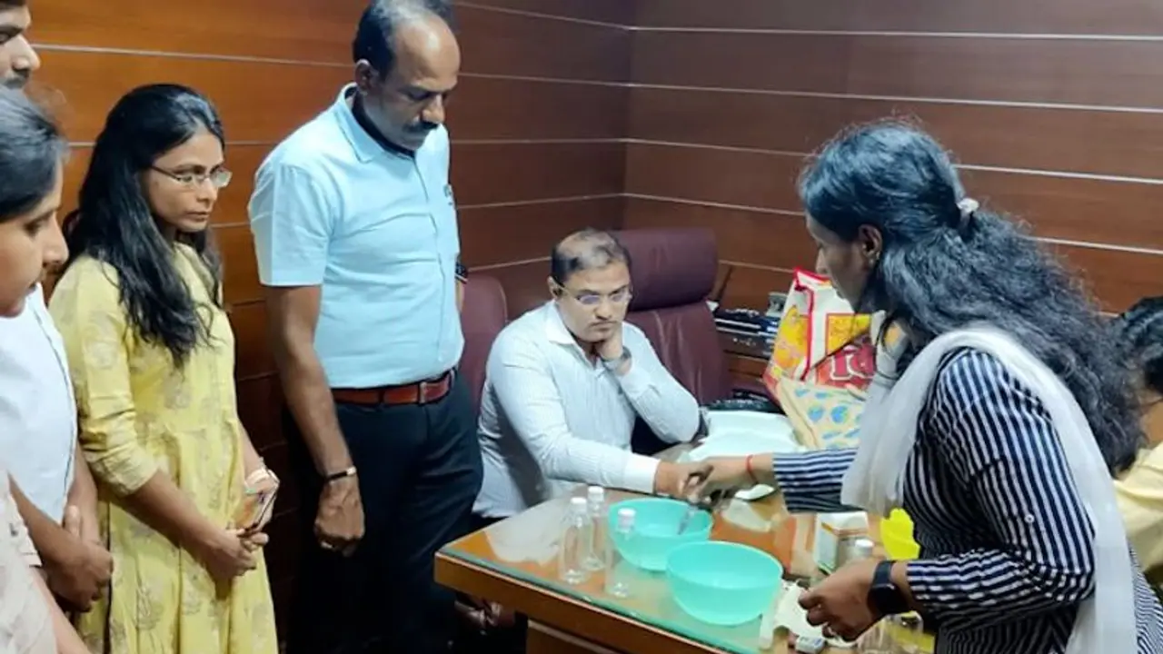 Karnataka BJP MLA’s son arrested for taking bribe, Rs 6 crore cash recovered during raid