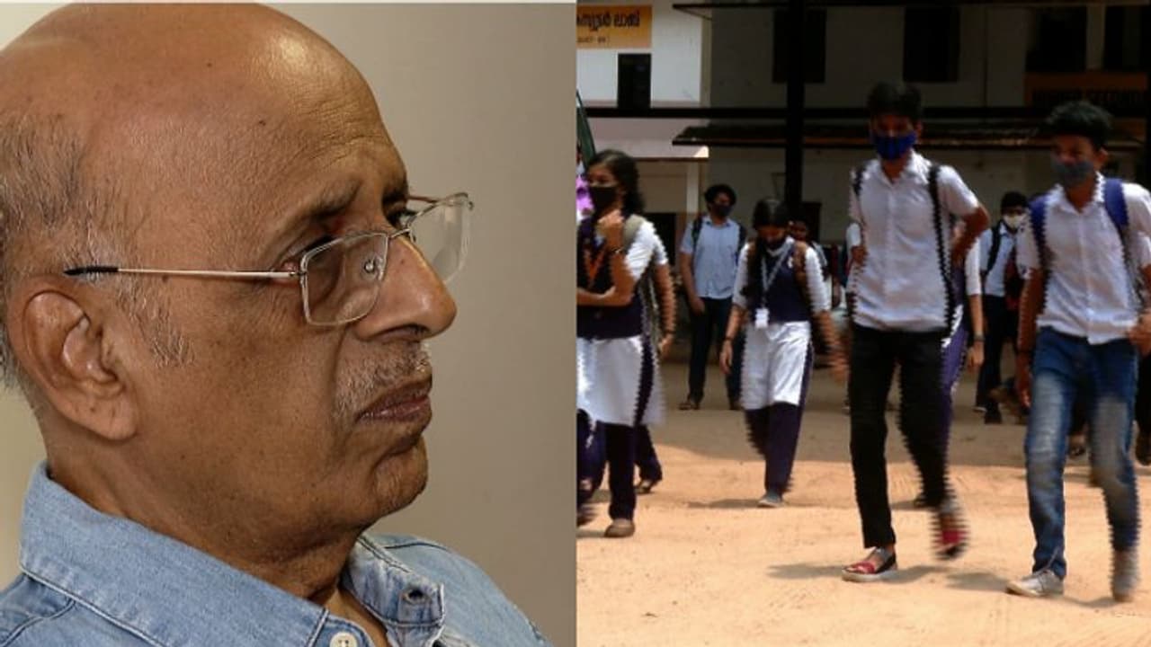 ബസ് വ്യവസായം നിലനിൽക്കാൻ വിദ്യാർഥികളുടെ കൺസഷൻ നിയന്ത്രിച്ചേ പറ്റൂ; ജസ്റ്റിസ് രാമചന്ദ്രൻ