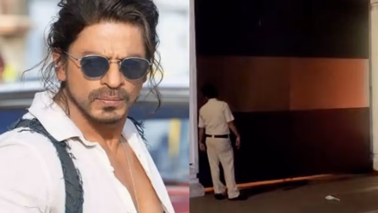 ഷാരൂഖ് ഖാന്റെ ബംഗ്ലാവിന്റെ മതിൽ ചാടിക്കടന്നു, 'പഠാൻ' താരത്തെ കാണാനെന്ന് വാദം, ഗുജറാത്ത് സ്വദേശികൾ പിടിയിൽ