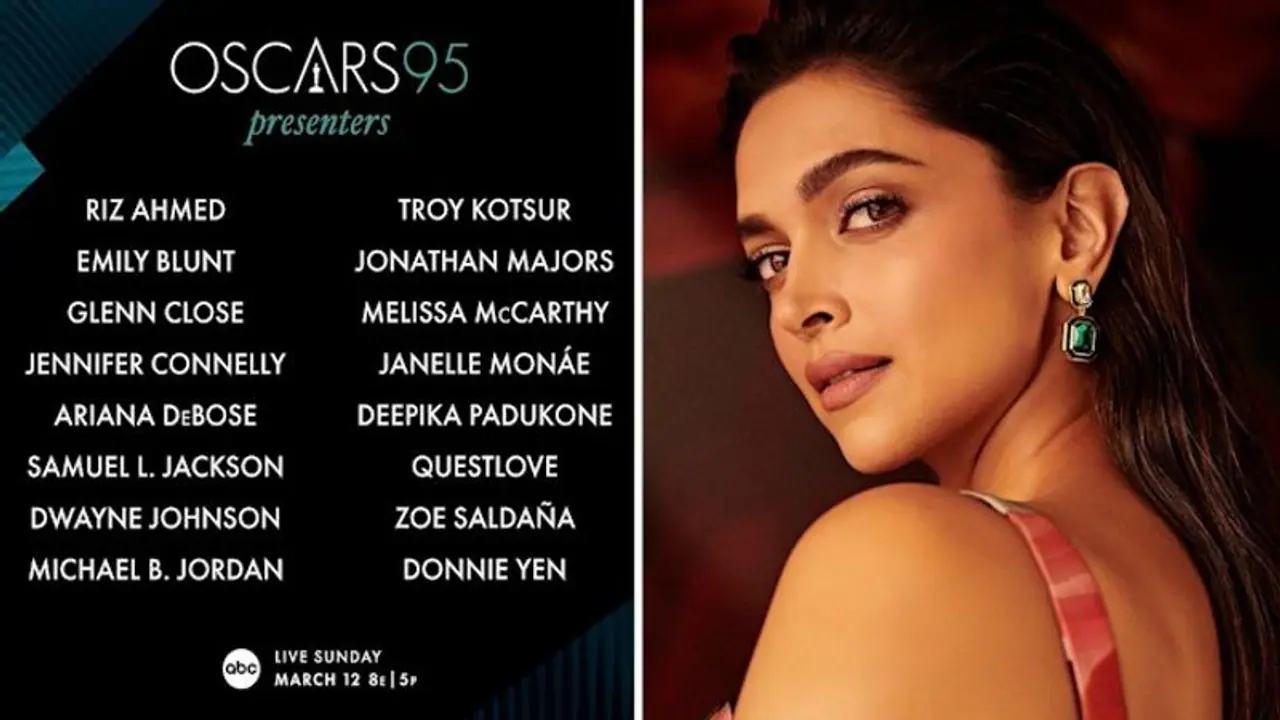 Deepika Padukone joins Dwayne Johnson, Michael B Jordan as a presenter at the 95th Oscars ceremony