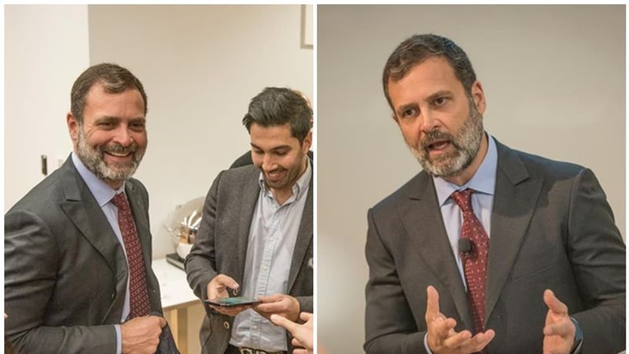 ಕೆಂಬ್ರಿಜ್‌ನಲ್ಲಿ ಕುಳಿತು ದೇಶದ ಪ್ರಜಾಪ್ರಭುತ್ವ ಆತಂಕದಲ್ಲಿದೆ ಎಂದ ರಾಹುಲ್‌ ಗಾಂಧಿ!