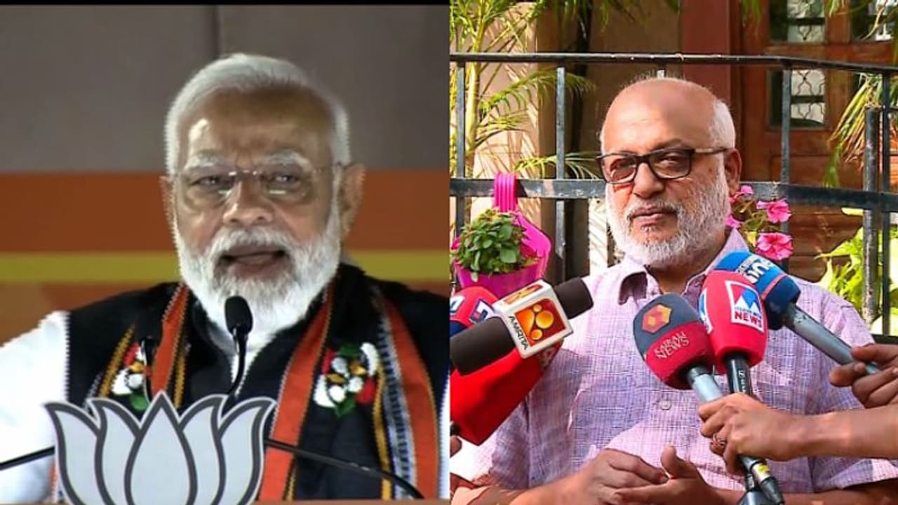 'പകൽ സ്വപ്നം കാണാൻ മോദിക്ക് അവകാശം ഉണ്ട്'; കേരളം പിടിക്കുമെന്ന പ്രസ്താവനയെ പരിഹസിച്ച് എം.എ ബേബി 'പകൽ സ്വപ്നം കാണാൻ മോദിക്ക് അവകാശം ഉണ്ട്'; കേരളം പിടിക്കുമെന്ന പ്രസ്താവനയെ പരിഹസിച്ച് എം.എ ബേബി