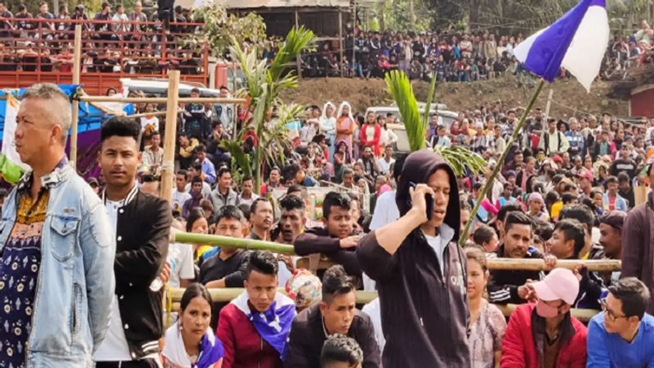 Meghalaya post poll violence in three constituencies leave several injured, one dead Meghalaya post poll violence in three constituencies leave several injured, one dead