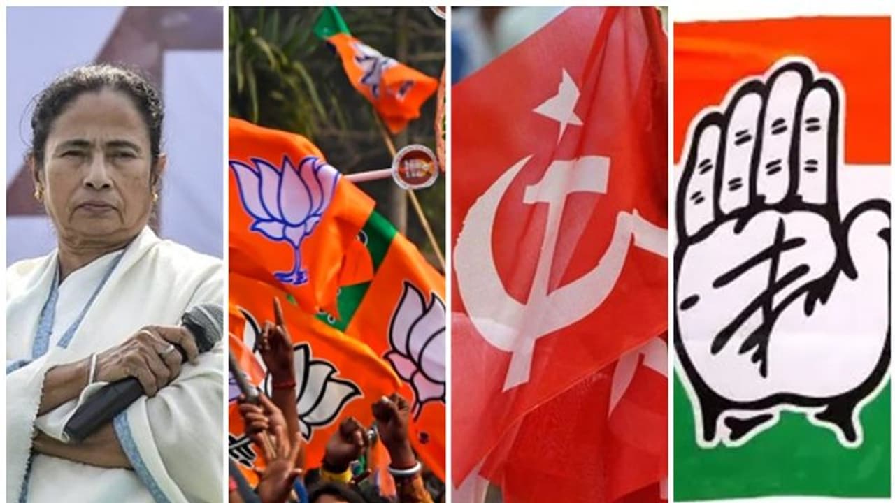 ಬಂಗಾಳದಲ್ಲಿ ಮಮತಾ ಬ್ಯಾನರ್ಜಿಯನ್ನು ಮಣಿಸಲು ಒಂದಾದ ಶತ್ರುಗಳು! ಬಂಗಾಳದಲ್ಲಿ ಮಮತಾ ಬ್ಯಾನರ್ಜಿಯನ್ನು ಮಣಿಸಲು ಒಂದಾದ ಶತ್ರುಗಳು!