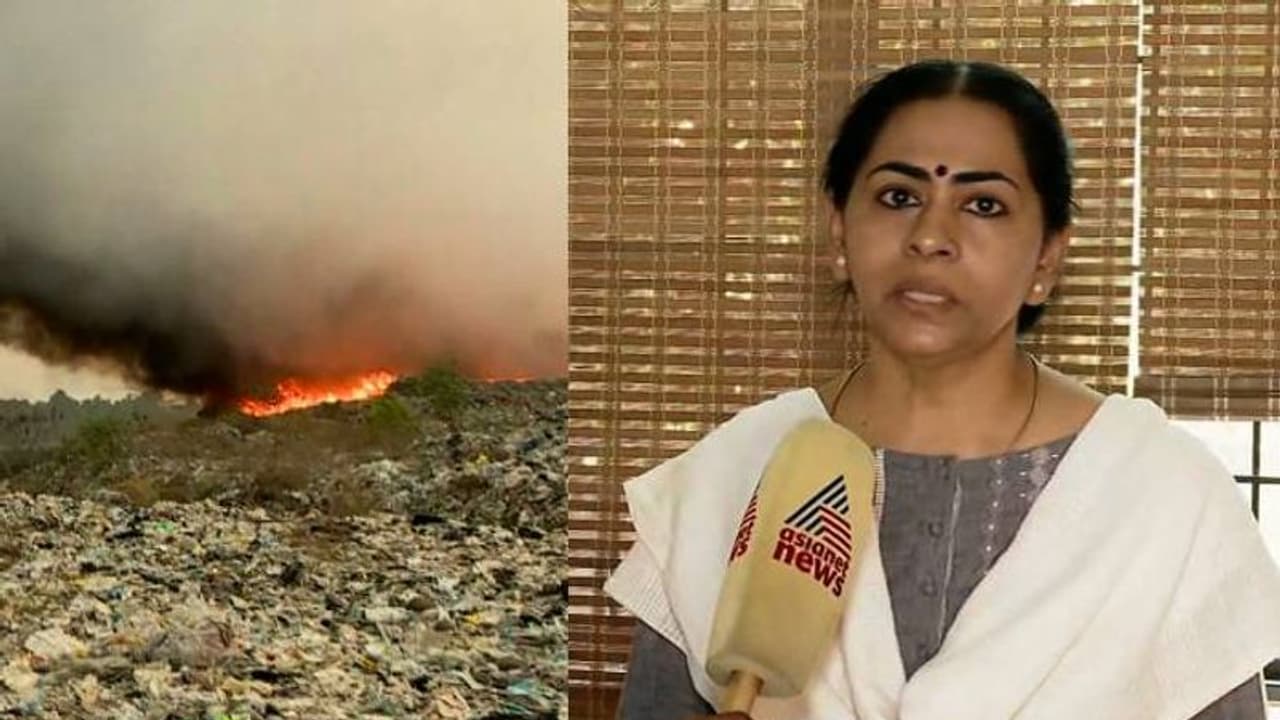 ബ്രഹ്മപുരം മാലിന്യപ്ലാന്റിലെ തീപിടുത്തത്തിൽ ദുരൂഹത? ആരോപണവുമായി പ്രതിപക്ഷവും സിപിഐയും