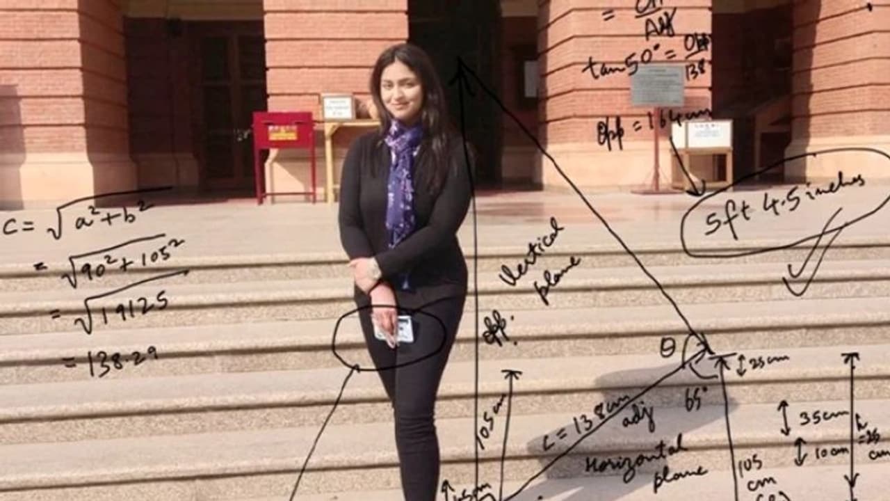 'എന്‍റെ ഉയരം എത്രയാണെന്ന് പറയാമോ?'; യുവതിയുടെ ചലഞ്ചിന് കിടിലൻ മറുപടിയുമായി യുവാവ്