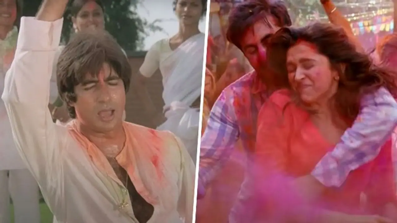 Holi 2023: 4 iconic Bollywood songs that capture the essence of colorful festival Holi 2023: 4 iconic Bollywood songs that capture the essence of colorful festival