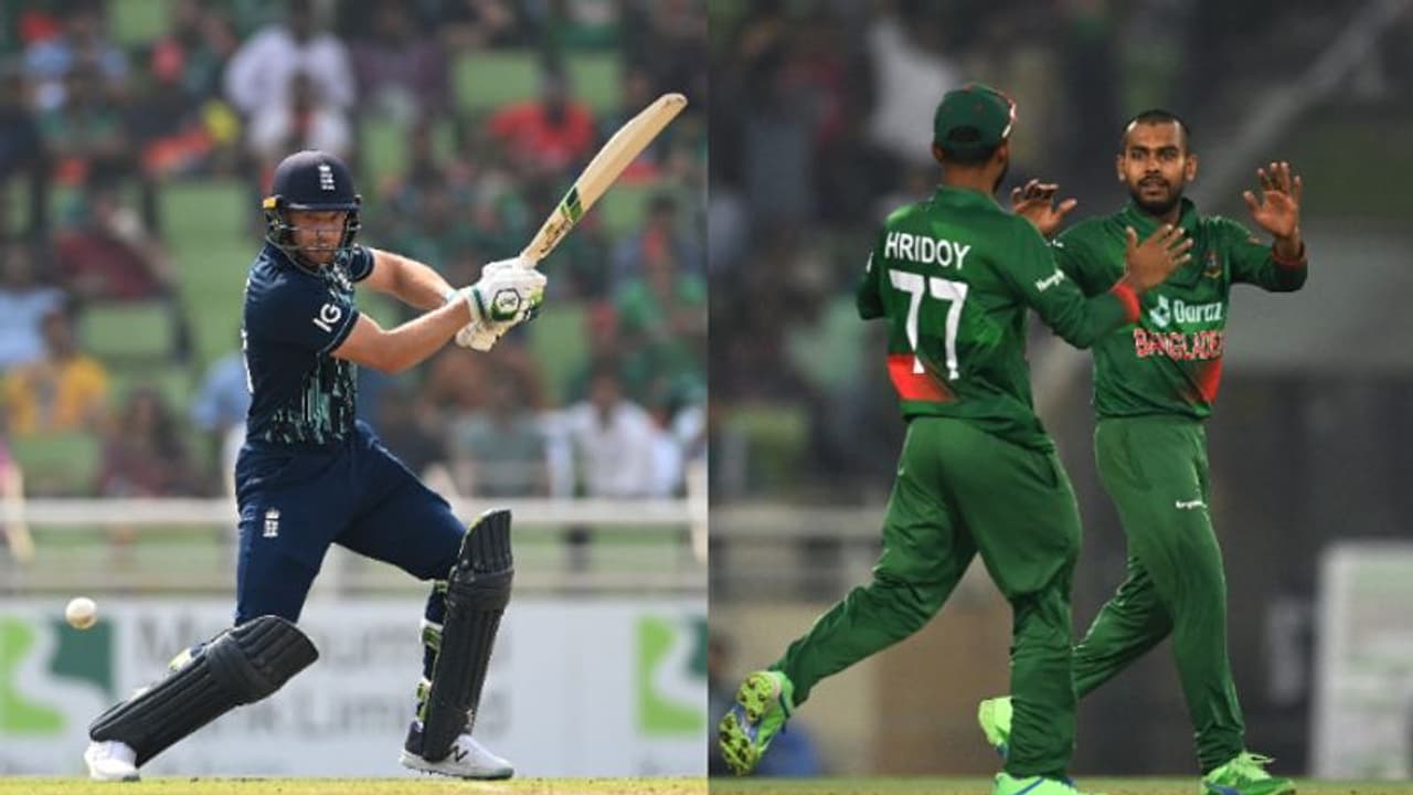 6, 6, അടുത്ത പന്തില്‍ വിക്കറ്റ്; ബട്‍ലറെ പുറത്താക്കി മെഹിദിയുടെ വണ്ടർ റിട്ടേണ്‍ ക്യാച്ച്