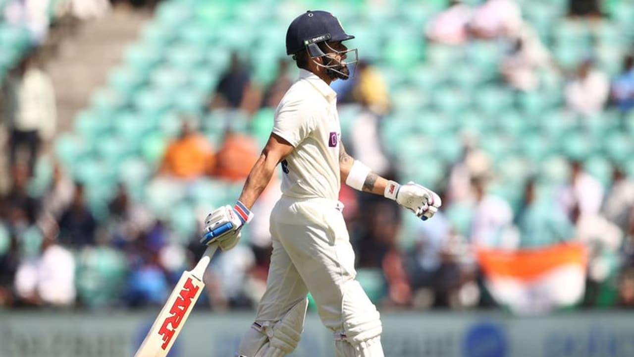 അവസാന 20 ടെസ്റ്റ് ഇന്നിംഗ്സുകളില് ഒരേയൊരു ഫിഫ്റ്റി, ടെസ്റ്റില് ബാധ്യതയാകുന്നോ വിരാട് കോലി അവസാന 20 ടെസ്റ്റ് ഇന്നിംഗ്സുകളില് ഒരേയൊരു ഫിഫ്റ്റി, ടെസ്റ്റില് ബാധ്യതയാകുന്നോ വിരാട് കോലി