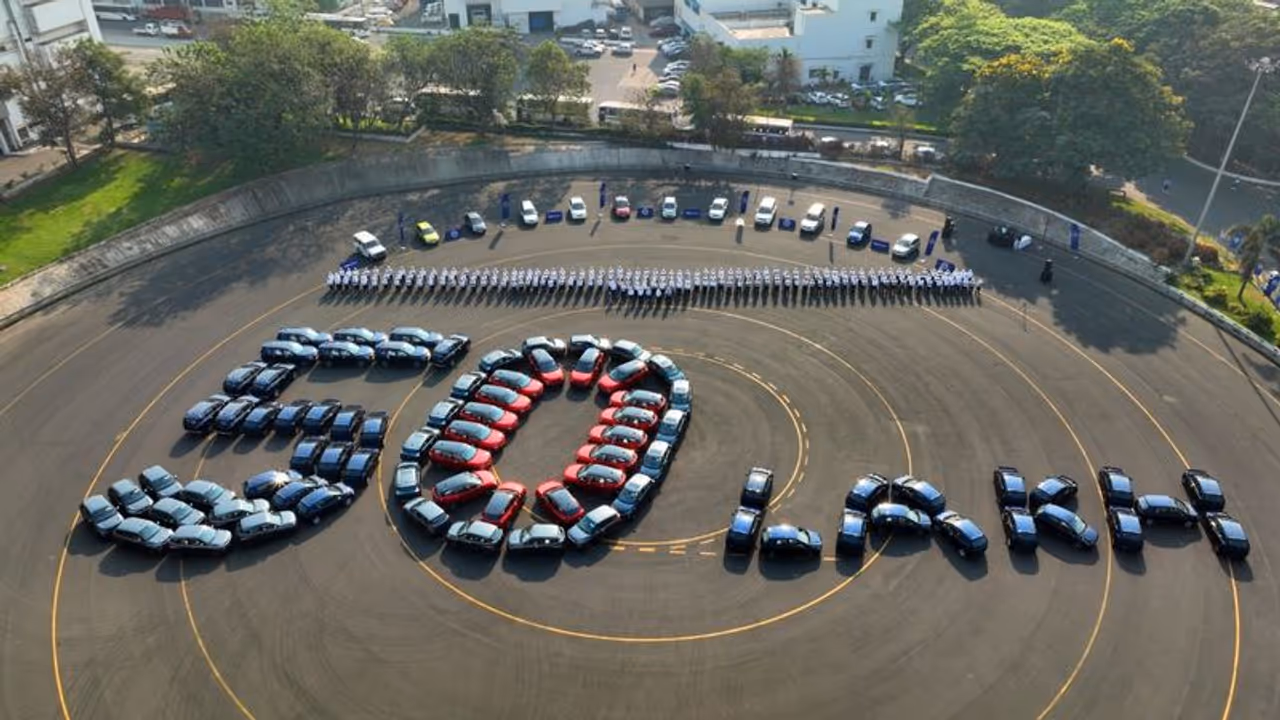 ಹೊಸ ಮೈಲಿಗಲ್ಲು ನಿರ್ಮಿಸಿದ ಟಾಟಾ ಮೋಟಾರ್ಸ್, 50 ಲಕ್ಷ ಕ್ಲಬ್ ಪಟ್ಟಿಗೆ ಸೇರಿದ ಕಾರು! ಹೊಸ ಮೈಲಿಗಲ್ಲು ನಿರ್ಮಿಸಿದ ಟಾಟಾ ಮೋಟಾರ್ಸ್, 50 ಲಕ್ಷ ಕ್ಲಬ್ ಪಟ್ಟಿಗೆ ಸೇರಿದ ಕಾರು!