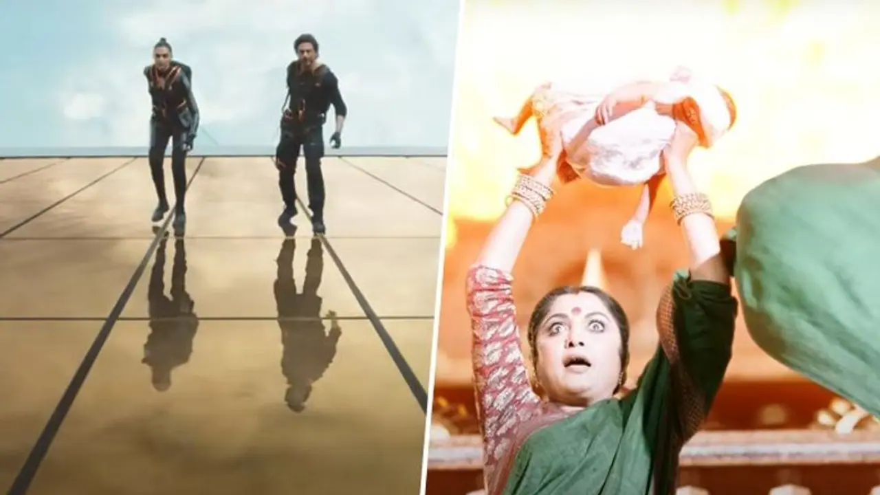 The four highest grossing Bollywood films in India