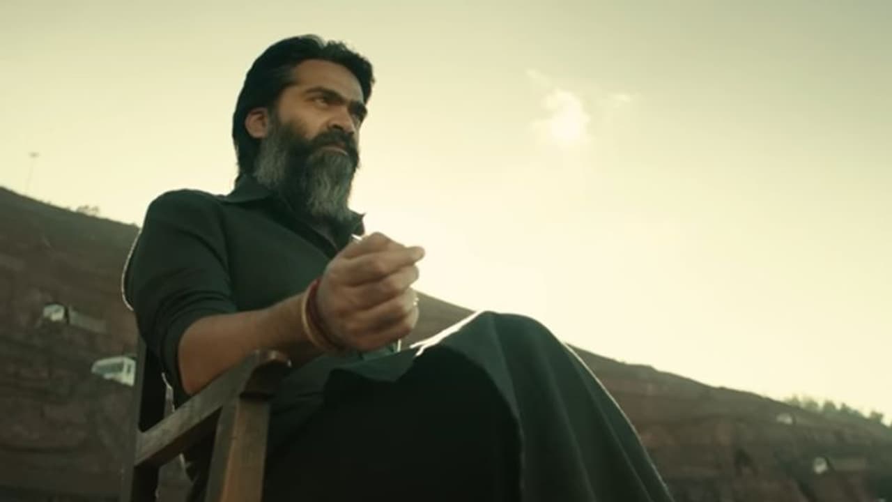 മാസായി ചിമ്പു, 'പത്ത് തല'യുടെ ടീസര്‍ പുറത്ത്